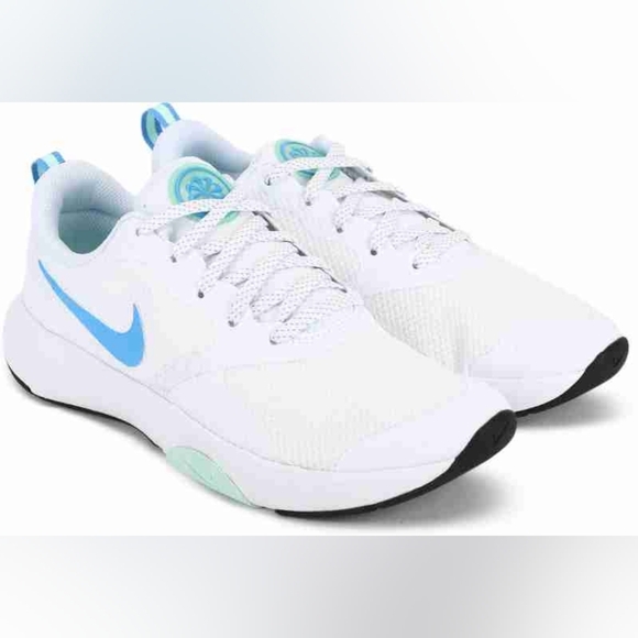 Nike Shoes - Nike City REP TR White University Blue Women Cross Training Sneakers Size 11